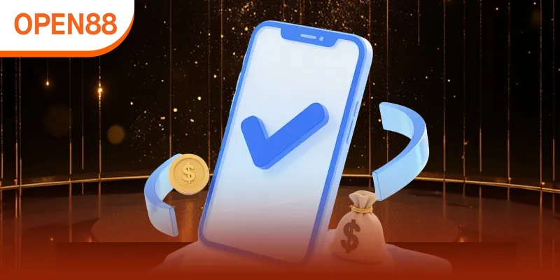 Áp dụng đúng các lưu ý giúp rút tiền Open88 nhanh hơn