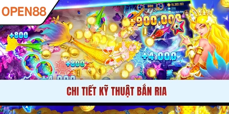 Chi tiết kỹ thuật bắn ria
