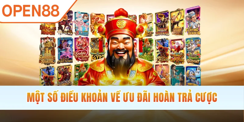 Một số điều khoản về ưu đãi hoàn trả cược