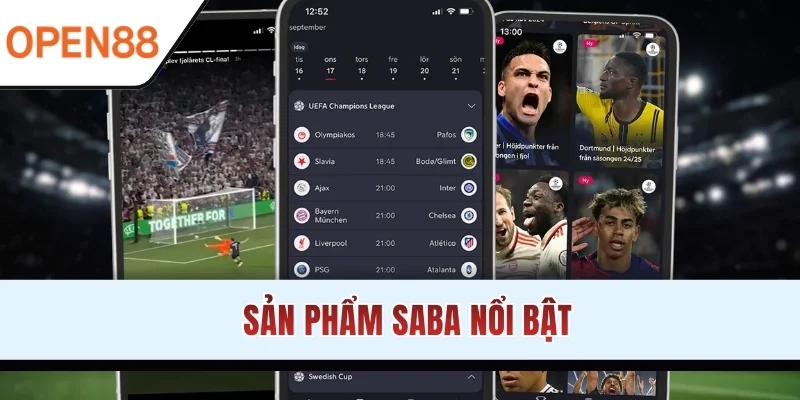 Sản phẩm SABA nổi bật